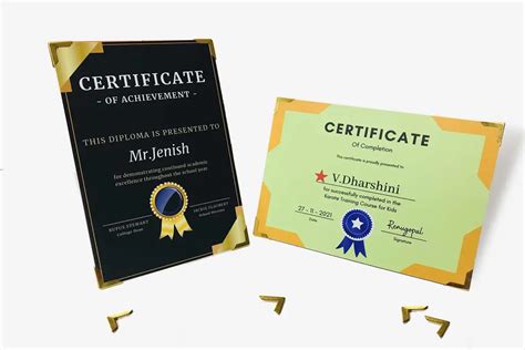 Print Custom Certificates Online | Design Custom Certificate