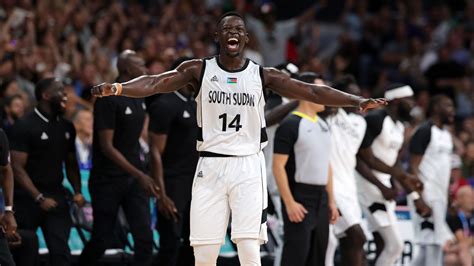 Olympic basketball: South Sudan team a "shining light" to the nation ...