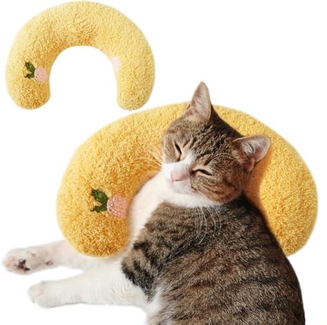 Cuddle Pillow Sleepy Cat at Liam Dun blog