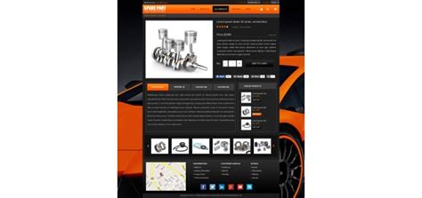 Opencart - Spare Parts theme (latest theme)