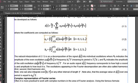 Image result for Math Equation InDesign