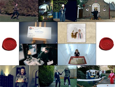 Image result for Taskmaster Opening Titles