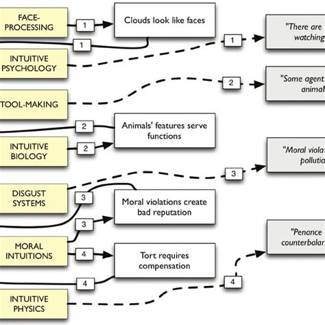 Inferential Process 的图像结果