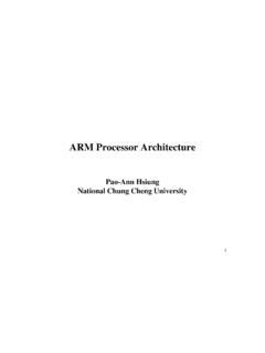 Image result for ARM Processor Architecture