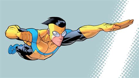 Download Image Comics Invincible Mark Grayson Comic HD Wallpaper