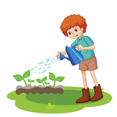 Water For Plants Clipart at Saul Carroll blog
