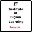 Lean and Six Sigma international Certifications from IQF,USA : Six ...