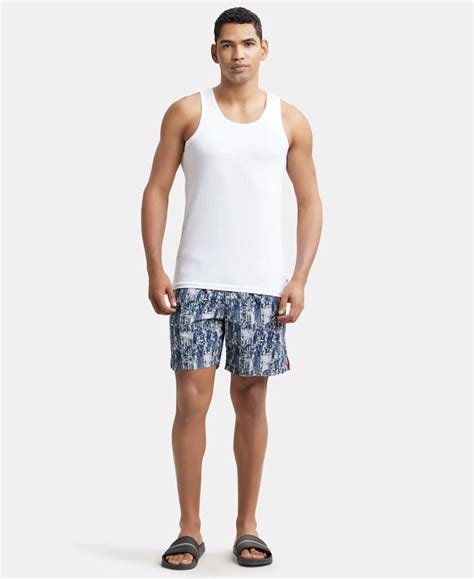 Buy Super Combed Cotton Round Neck Sleeveless Vest - White (Pack of 2 ...