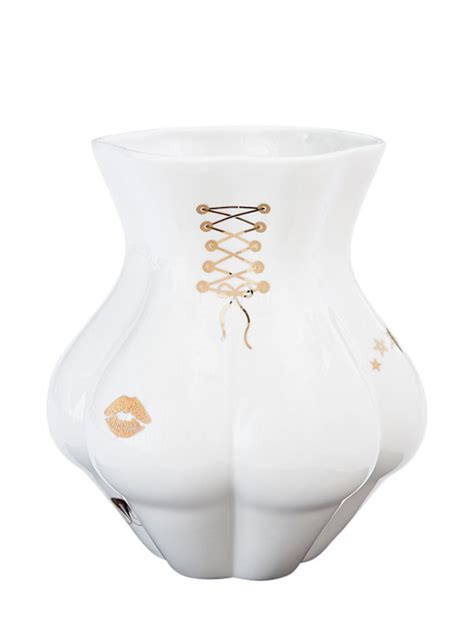 Kiki's derriere gilded muse vase - Jonathan Adler - Home | Luisaviaroma