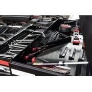 Buy Frontier 26-inch 4-Drawer Tool Chest Organizer, Black, Steel, 41111 ...