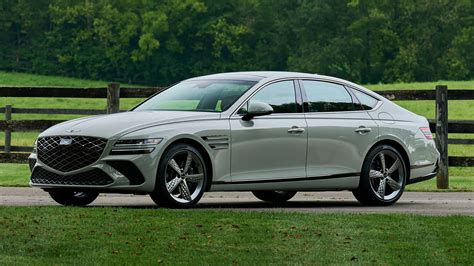 The 2025 Genesis G80 Starts at $58,350