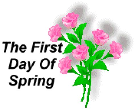 Image result for First Day of Spring
