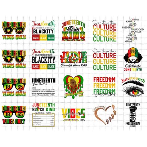 Juneteenth Svg Bundle, Freedom Day, BLM Svg, Africa Svg, Bla | Inspire ...