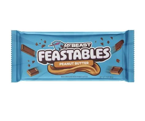 BRAND NEW! Mr. Beast Feastables Almond,Peanut ,Milk India | Ubuy