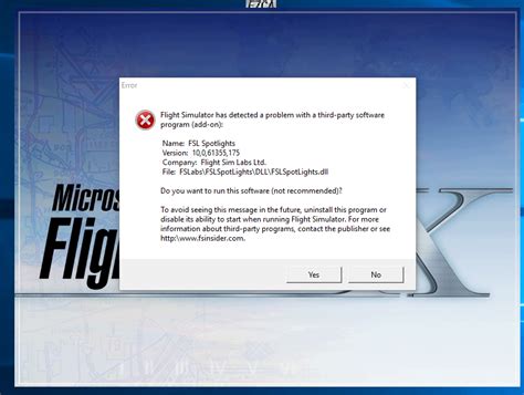 Fix FSX Problems 的图像结果