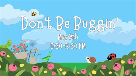 Dont Be Buggin: Learn About Garden Pests, 24 5th St, Auburn, GA, United ...