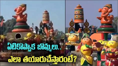 Etikoppaka bommalu: 400 ఏళ్ల చరిత్రకు, సాంస్కృతిక వారసత్వానికి సజీవ ...
