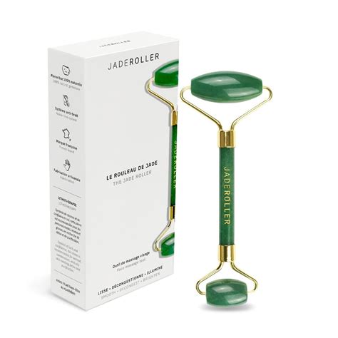 The Jade Face Roller : a plumping beauty tool - Jade Roller®