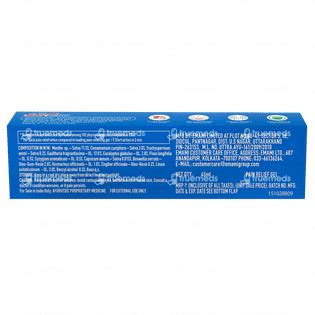 Zandu Fast Pain Relief Ultra Strong Gel 45 Ml - Uses, Side Effects ...