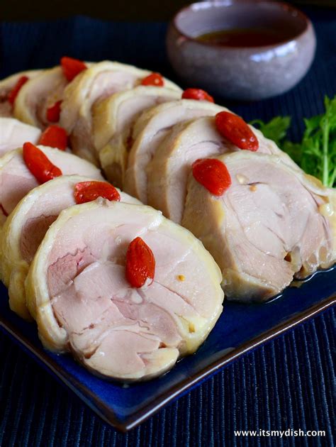 Drunken Chicken (醉雞) - It's My Dish