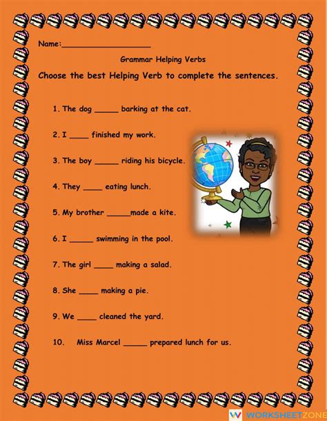 Helping Worksheet 的图像结果