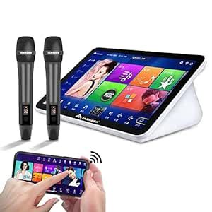 2023 New Inandon Karaoke Machine,15.6 Inch Touch Screen Phone App ...