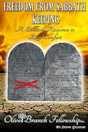 Freedom from Sabbath Keeping: A Biblical Response to Ray Comfort eBook ...