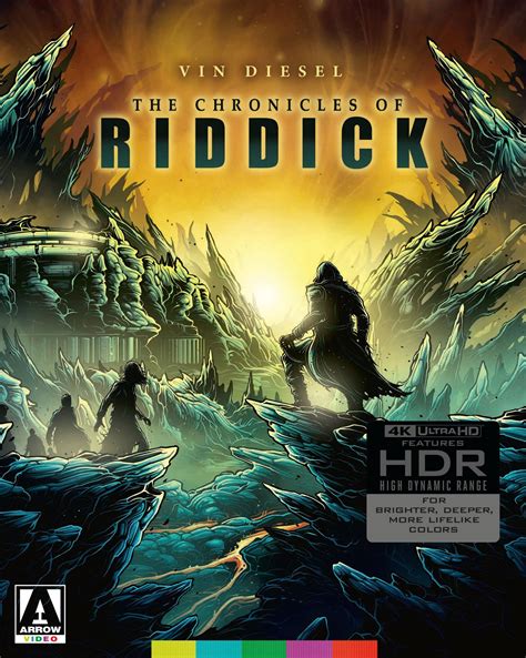 The Chronicles Of Riddick The Chronicles of Riddick (3-Disc Limited ...