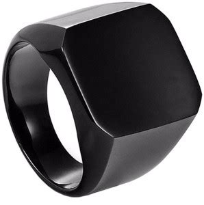 SHI Jewellery Metal Platinum Plated Ring Price in India - Buy SHI ...