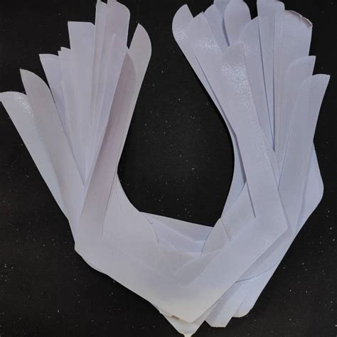 Mancloem Neck Design Bukram (20 pcs) / Bukram Gala/Neck Bukram Fusing ...