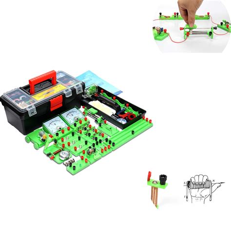 Buy Scientific Power Experiment Kit Parallel Series Circuit ...