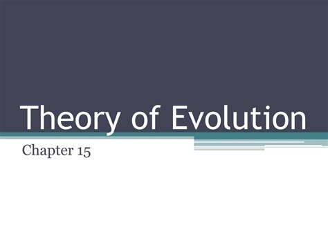 Evolution Theory Explained 的图像结果