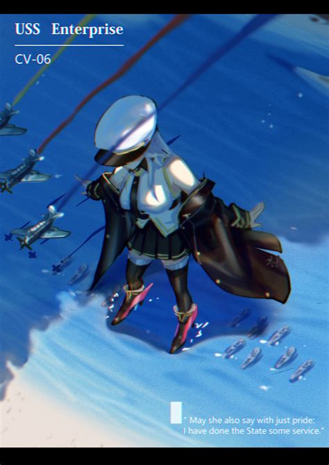 Enterprise (Azur Lane) Image #2560093 - Zerochan Anime Image Board