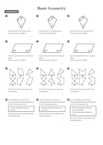 Image result for Basic Geometry Problems