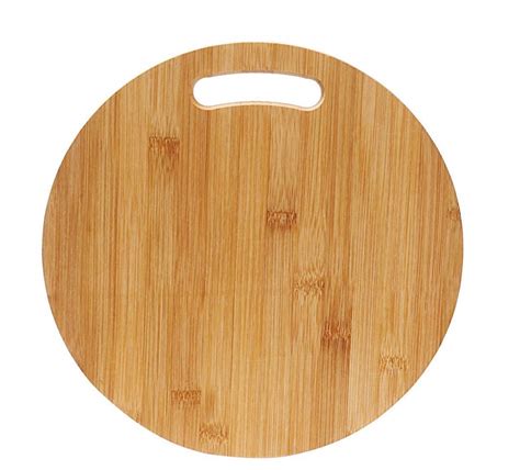 Buy KitchenFest® Wood Chopping Board | Round Shape Cutting Board ...