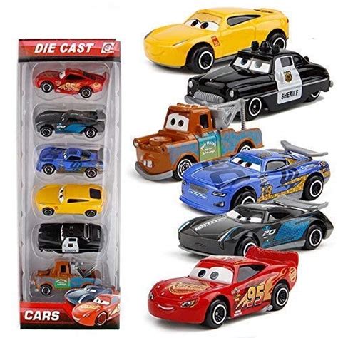 Euphoria Kid Toys Cars Diecast Metal Lightning McQueen Black Storm ...