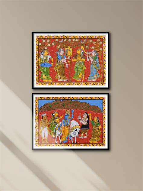 120+ Cheriyal Scroll Painting