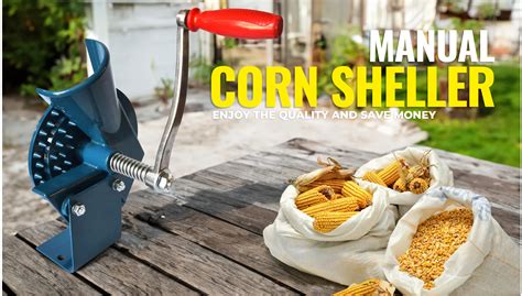 Image result for Using a Corn Sheller