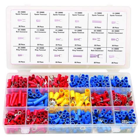 Deluxe Electrical Solderless Terminal Wire Connector Crimp Tool ...