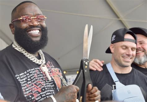 Rick Ross Car Show Goes Off Without A Hitch