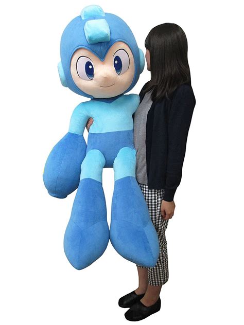 Giant Mega Man Plush Heading To Japan Just In Time For Christmas ...