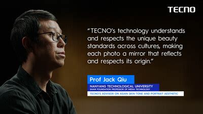 TECNO launches 'Portrait for Everyone' Short Film to Celebrate its ...