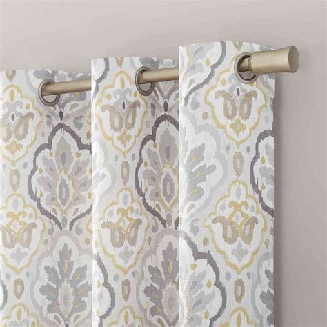 Cream Curtain Panel 84in Light Filtering Grommet | At Home