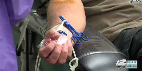 Help save lives with the KXII All-American Blood Drives