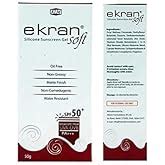 Ekran Soft Spf 50+ Silicone Sunscreen Gel For All Skin Types - 50 G ...