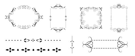 Border line | Premium PSD