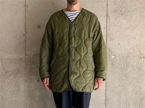 ohal / US ARMY Liner Quilting Coat | ohal vintage&remake