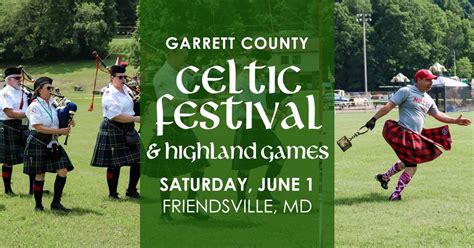 Garrett County Celtic Festival & Highland Games, Friendsville Community ...