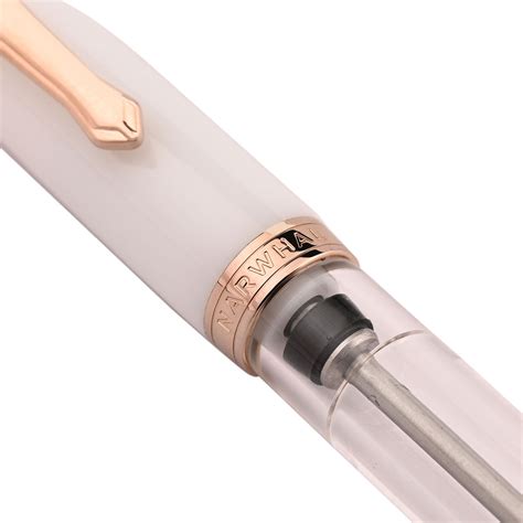 Nahvalur Original Plus Matira White Fountain Pen |Buy Online |Nahvalur ...