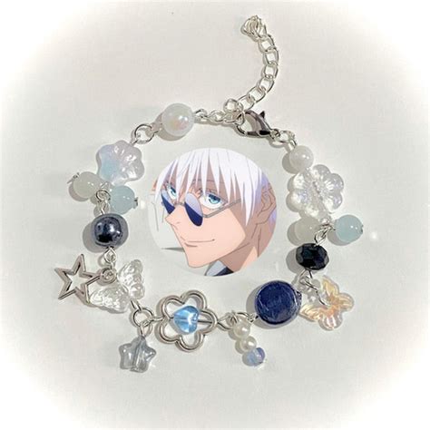Gojo inspired bracelet | Clefairy Jewels